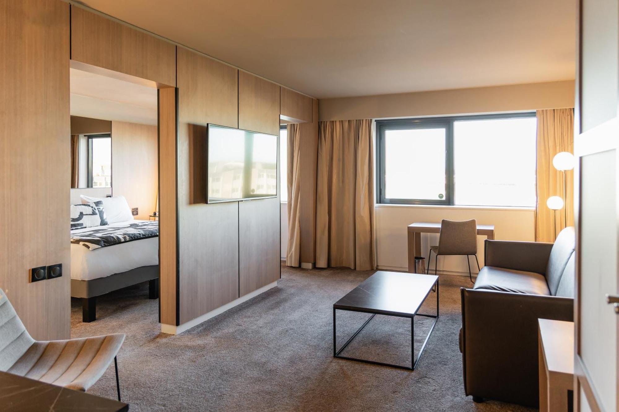 Pullman Bordeaux Lac Ngoại thất bức ảnh