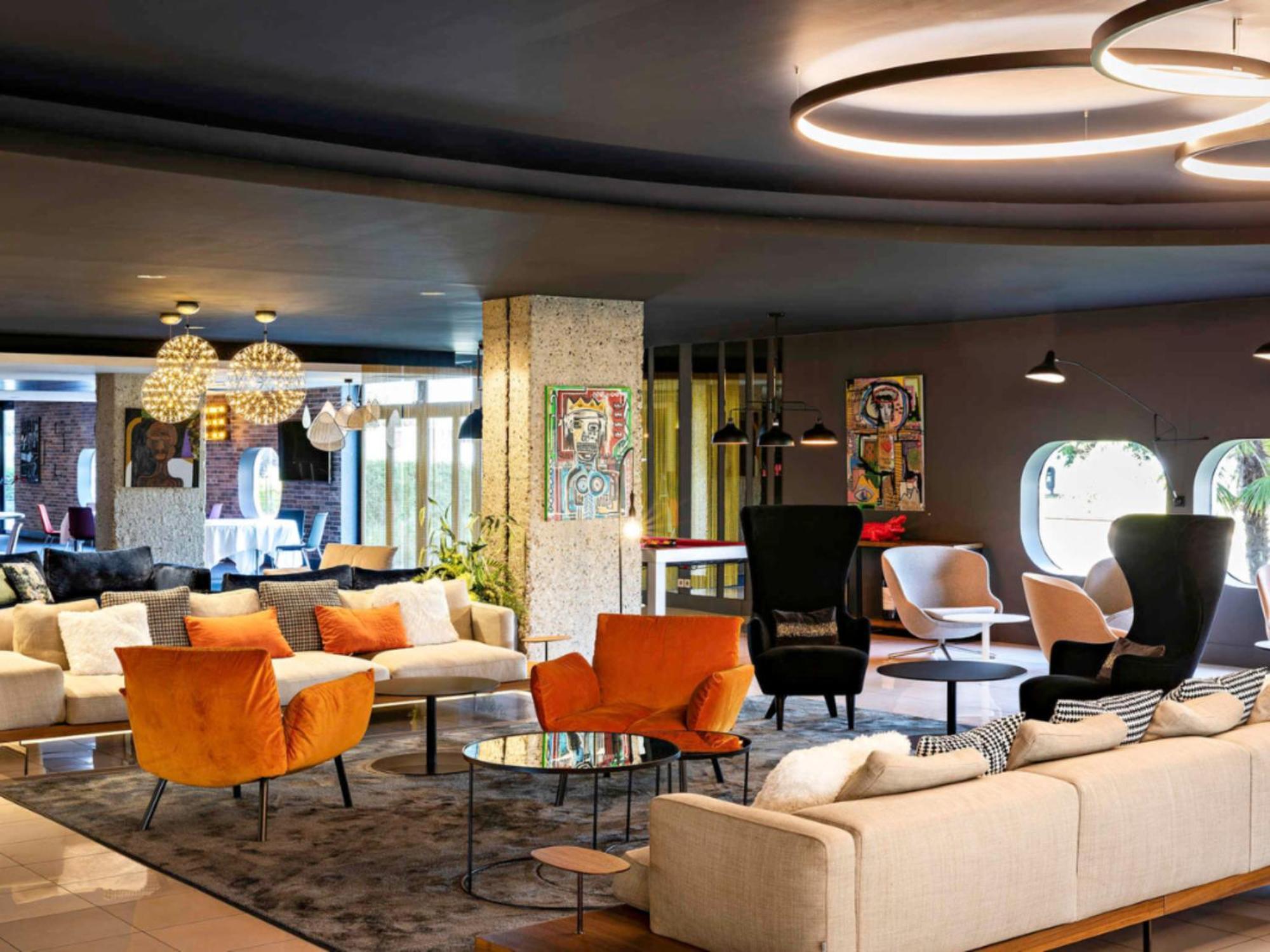 Pullman Bordeaux Lac Ngoại thất bức ảnh