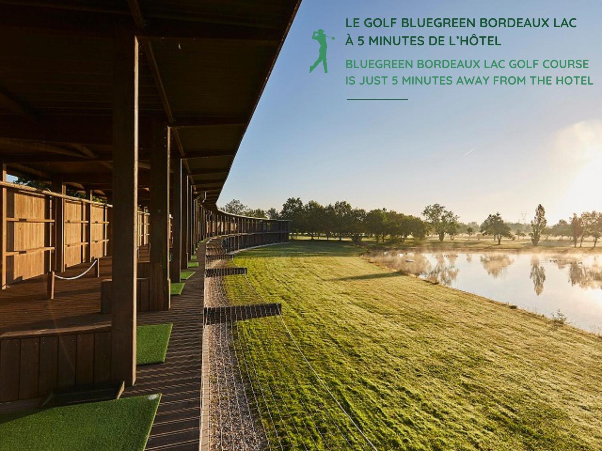 Pullman Bordeaux Lac Ngoại thất bức ảnh