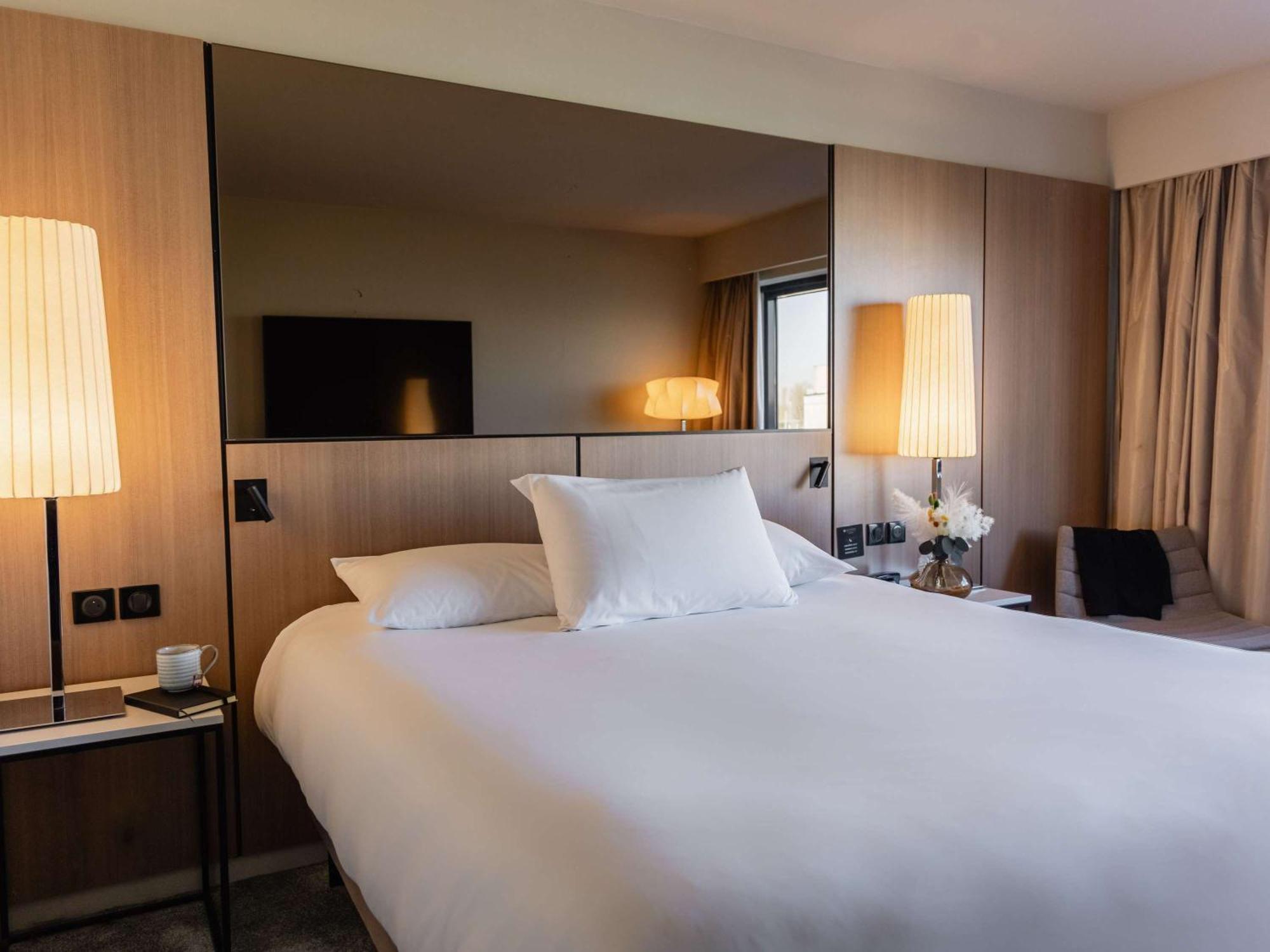 Pullman Bordeaux Lac Ngoại thất bức ảnh