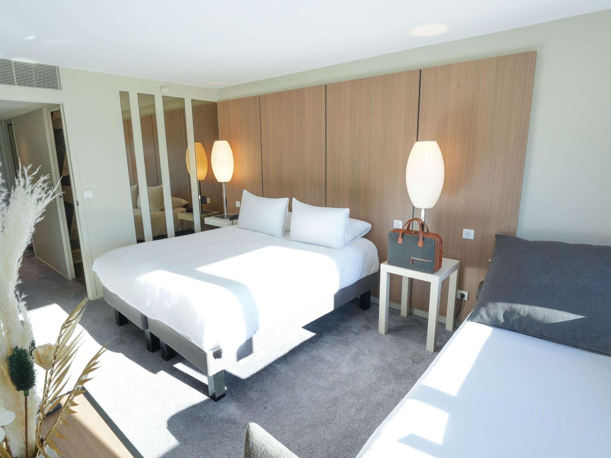 Pullman Bordeaux Lac Ngoại thất bức ảnh