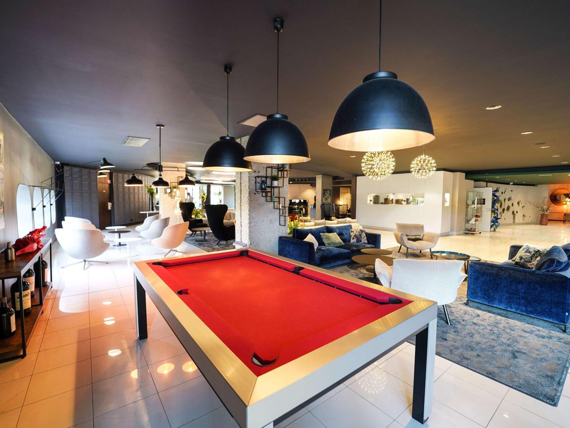 Pullman Bordeaux Lac Ngoại thất bức ảnh